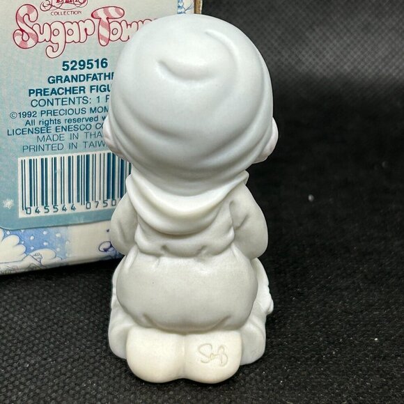 Precious Moments Sugartown "Grandfather preacher" figurine - Picture 2 of 5
